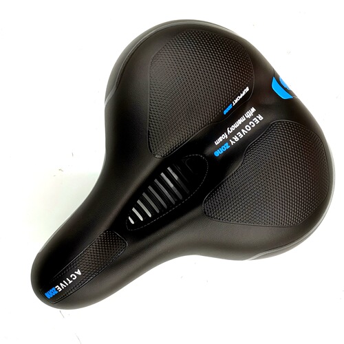 Manufacturer supplies seat cushions with taillights, mountain bike seat cushions, bicycle big butt soft saddles, saddles and accessories
