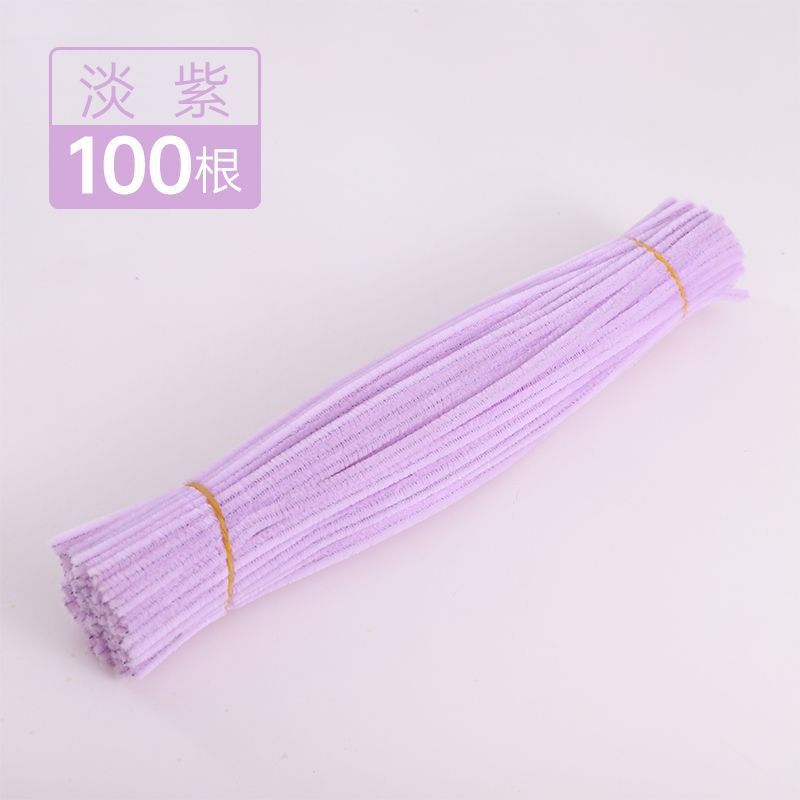 【直销】扭扭棒加密款密绒手工花束diy材料包儿童幼儿园亲子互动|undefined