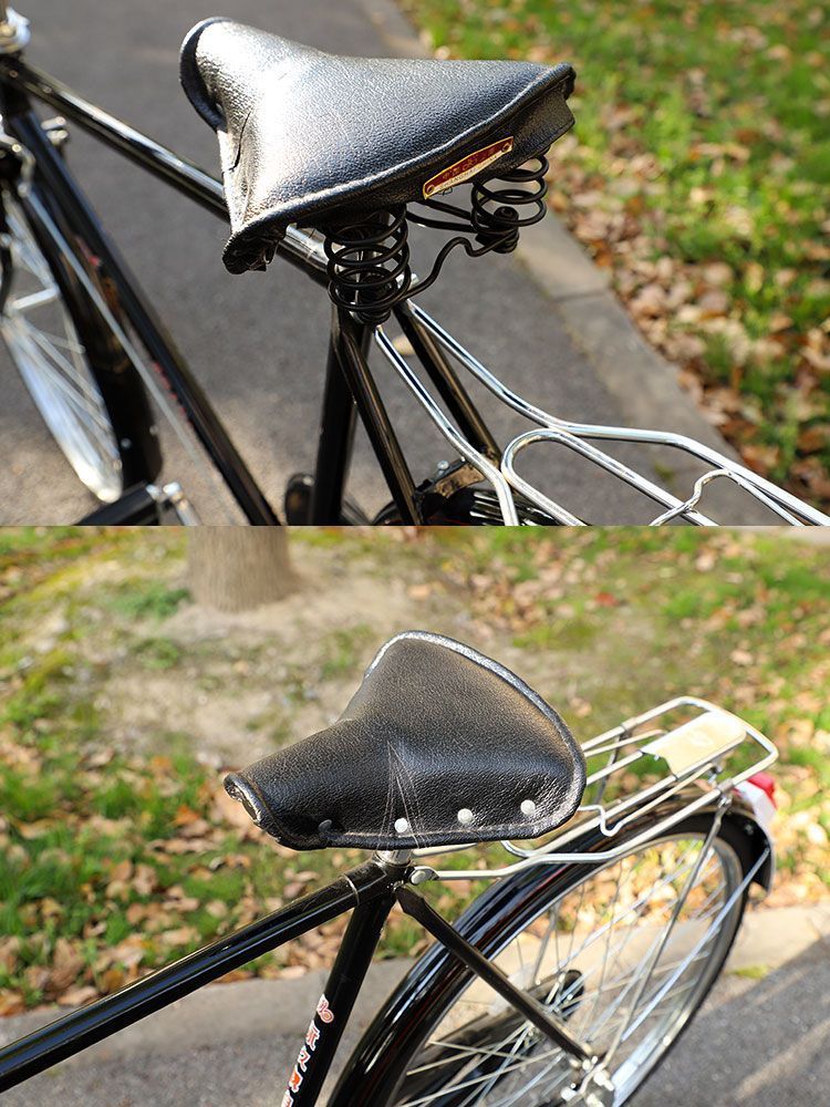 Vintage Bicycle Seat Cushion High Quality 26 28inch Vintage Thickened Saddle Classic Bike Seat Cushion