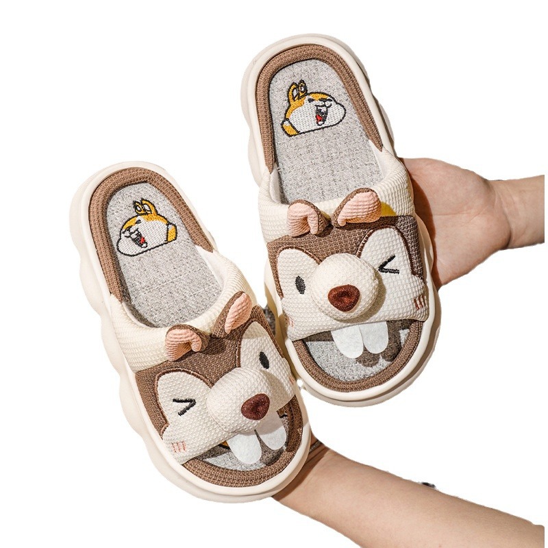 Slippers, non-slip high footwear platform for beloved