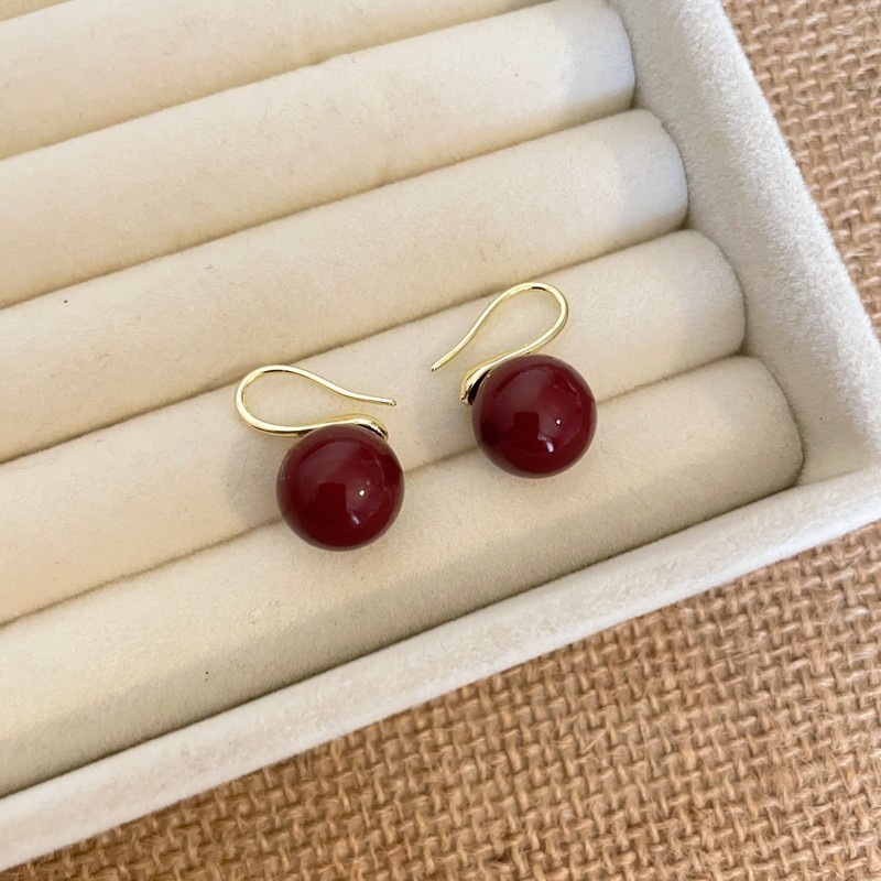 10mm 후크 레드 펄