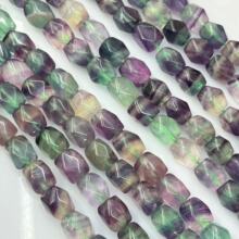 9X11MM ��Ȼʯ�^ ���Ϭ�ʯ ��Ҏ�t���w�L���ε��� Beads 36��/�l