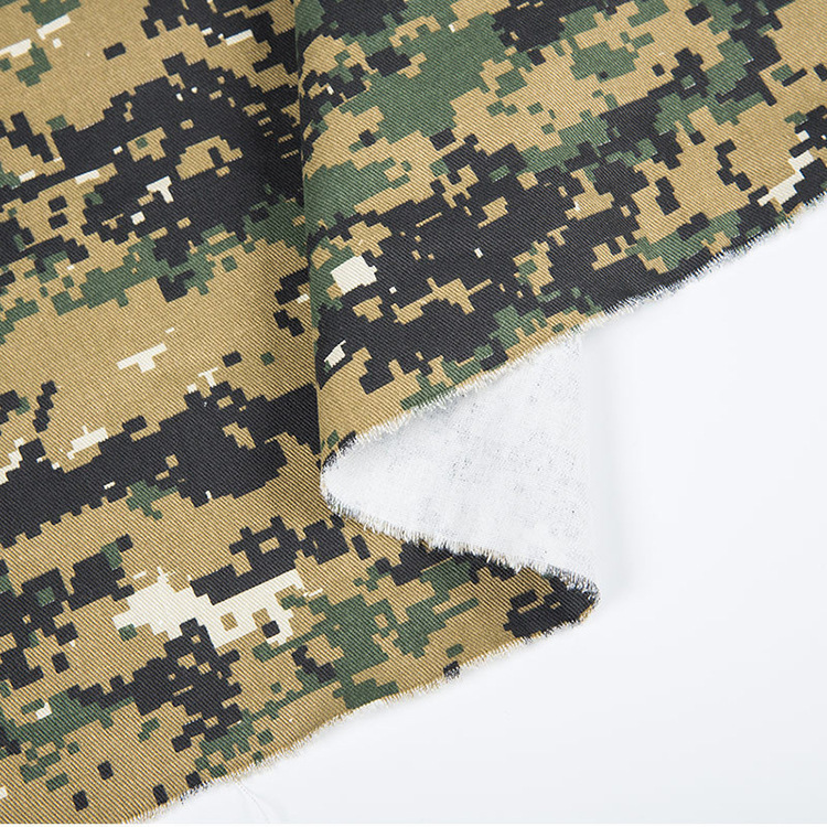 Fábrica china venta directa de camuflaje de tela de camuflaje de algodón impresa Realtree image 4