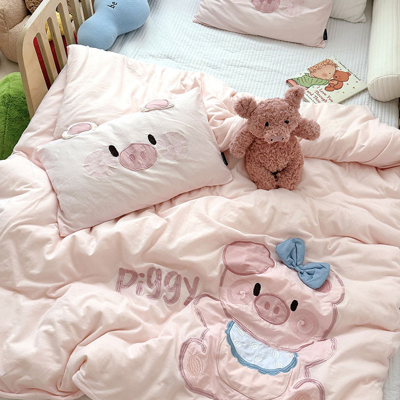 Knit-Q 버전 Piggy-BE