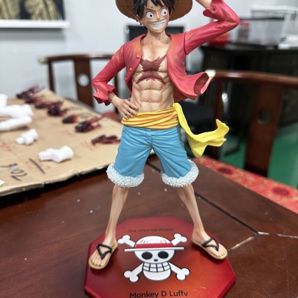 [Fuente] One Piece ZERO Luffy Diez Sombreros de Paja 20 Aniversario Boxed Edition