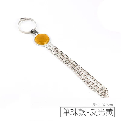 Other Automotive Safety Supplies – Accessory - standard-single-bead-style-reflective-yellow-electrostatic-belt