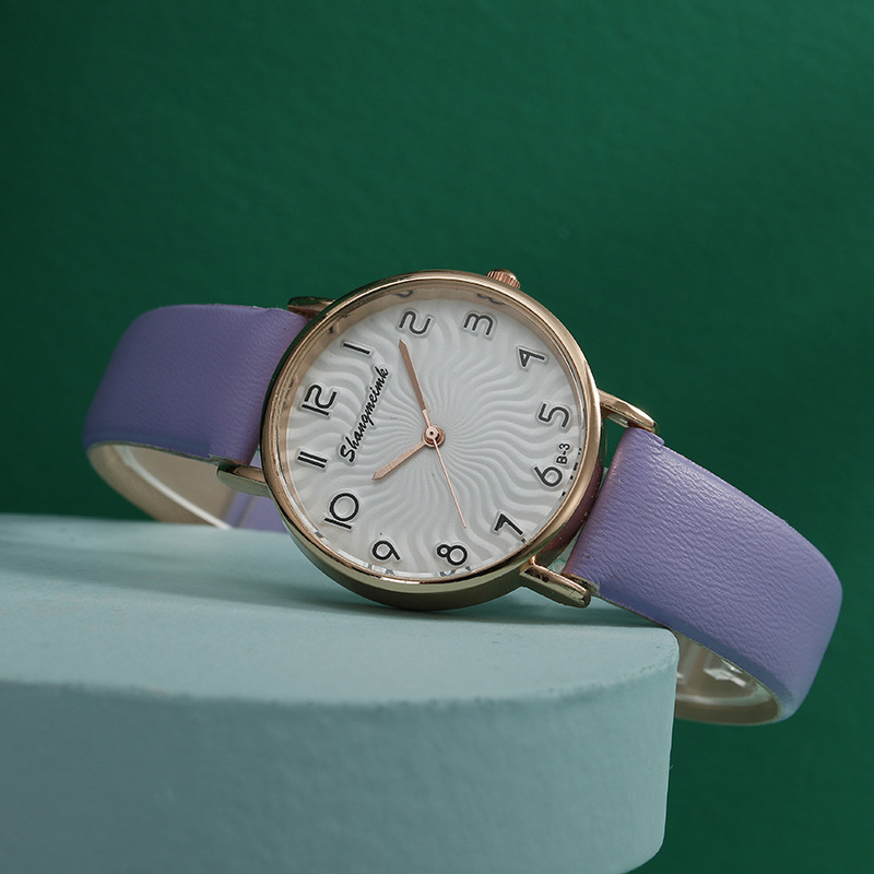 Nouvelle ceinture étanche numérique minimaliste, montre non mécanique, performance des mains des femmes_voghion.com