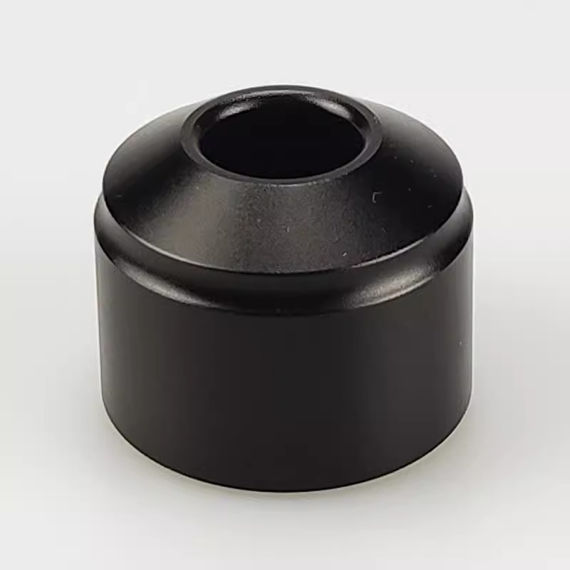 블랙 라운드 [우산 상단] 내부 구멍 16mm