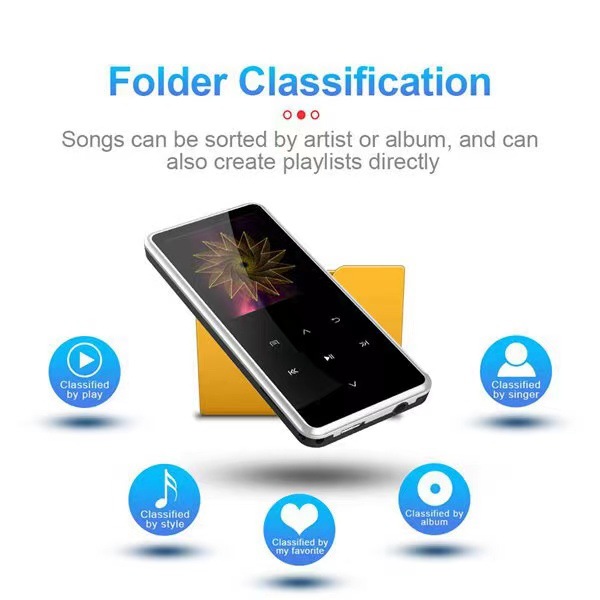 M12 low-priced export model Bluetooth MP3 player HIFI lossless music MP4 cross-border supply