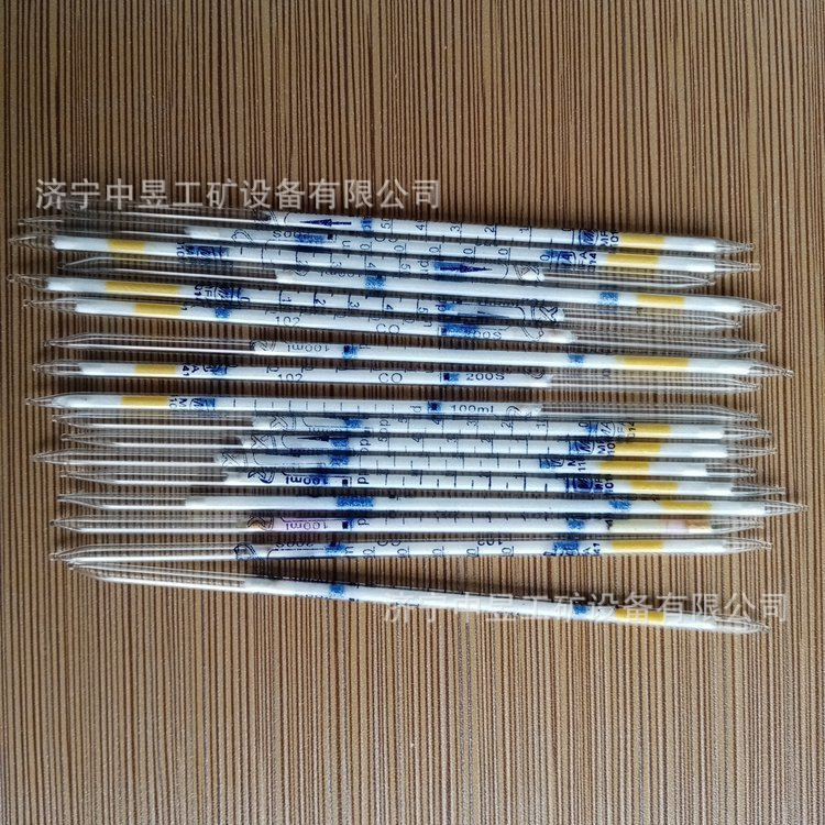 比长式气体检测仪 氨气检测管 气体取样管 Ⅰ型氨气检测管