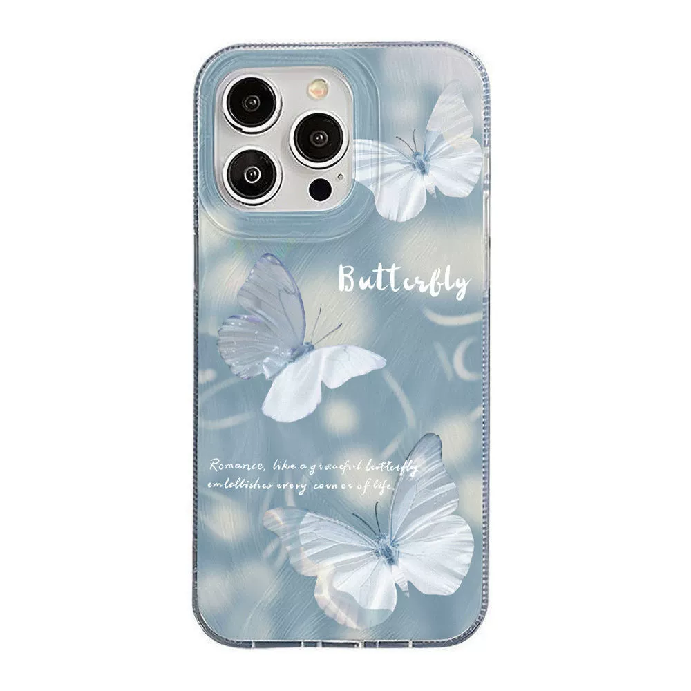 Синий совместимый чехол для iPhone 16, чехол для телефона, 16 Pro Max/13