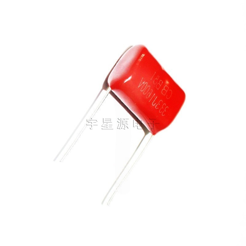 薄膜电容CBB81  1600V333J  1600V0.033UF  1600V33NF  脚距P20