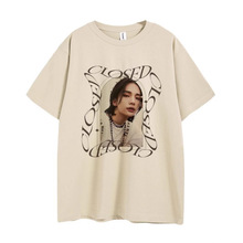 straykids衣服周边T恤短袖黄铉辰韩系春夏秋款打底印花爆款