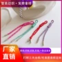 编织防丢彩色涤纶钥匙扣