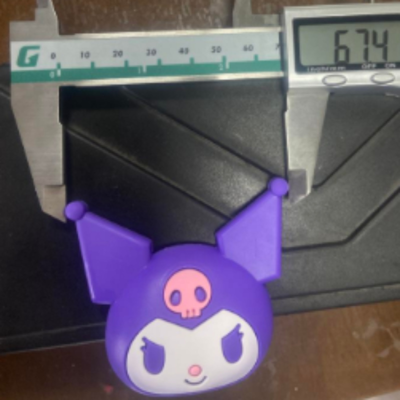 新款洞洞鞋卡扣鞋花自由DIY厂家批发跨境手工可爱立注卡通案