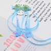 Children's hairgrip with tassels, Hanfu, suit, hair accessory, flowered