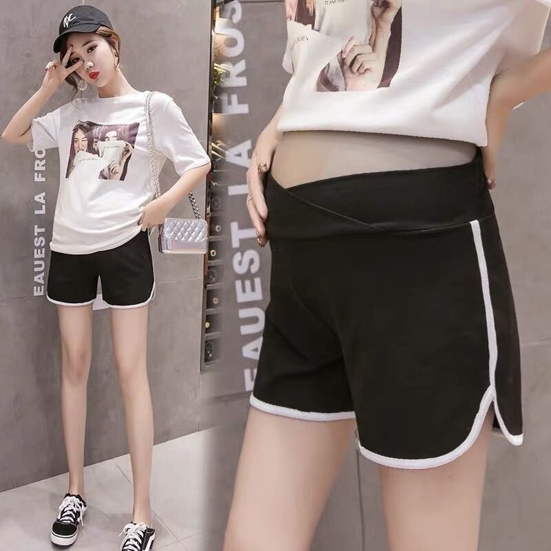 Maternity Pants, Summer Maternity Shorts, Low-Waist Leggings, Short Skirts, Maternity Wear, Maternity Pants for Summer Maternity Pants, Summer Maternity Shorts, Low-Waist Leggings, Short Skirts, Maternity Wear, Maternity Pants for Summer