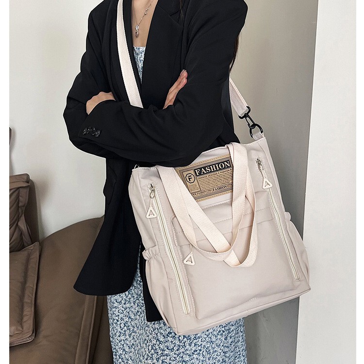 Fashionable and Versatile, Simple Large-Capacity Tote Bag, Daily Commuting Shoulder Bag, Student Class Shoulder Bag for Women Fashionable and Versatile, Simple Large-Capacity Tote Bag, Daily Commuting Shoulder Bag, Student Class Shoulder Bag for Women