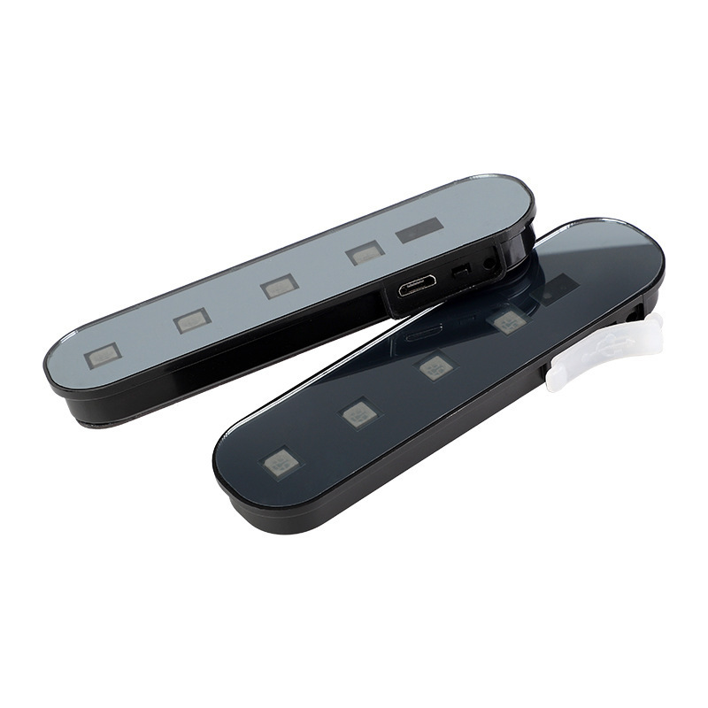 Luz de la puerta del coche luz adsorción de inducción magnética Luz de bienvenida Luz de piso luz de ambiente anticolisión anti-colisión trasera luz de advertencia de colores