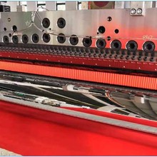 厂家定制彩带挤出机生产线礼品包装带机器设备可定做各种规格