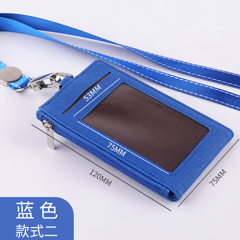 Jinbeisi tarjeta de trabajo cubierta de la tarjeta de identificación tarjeta de acceso al autobús del estudiante insignia Tarjeta de cordón CUBIERTA Cubierta de la tarjeta de fábrica