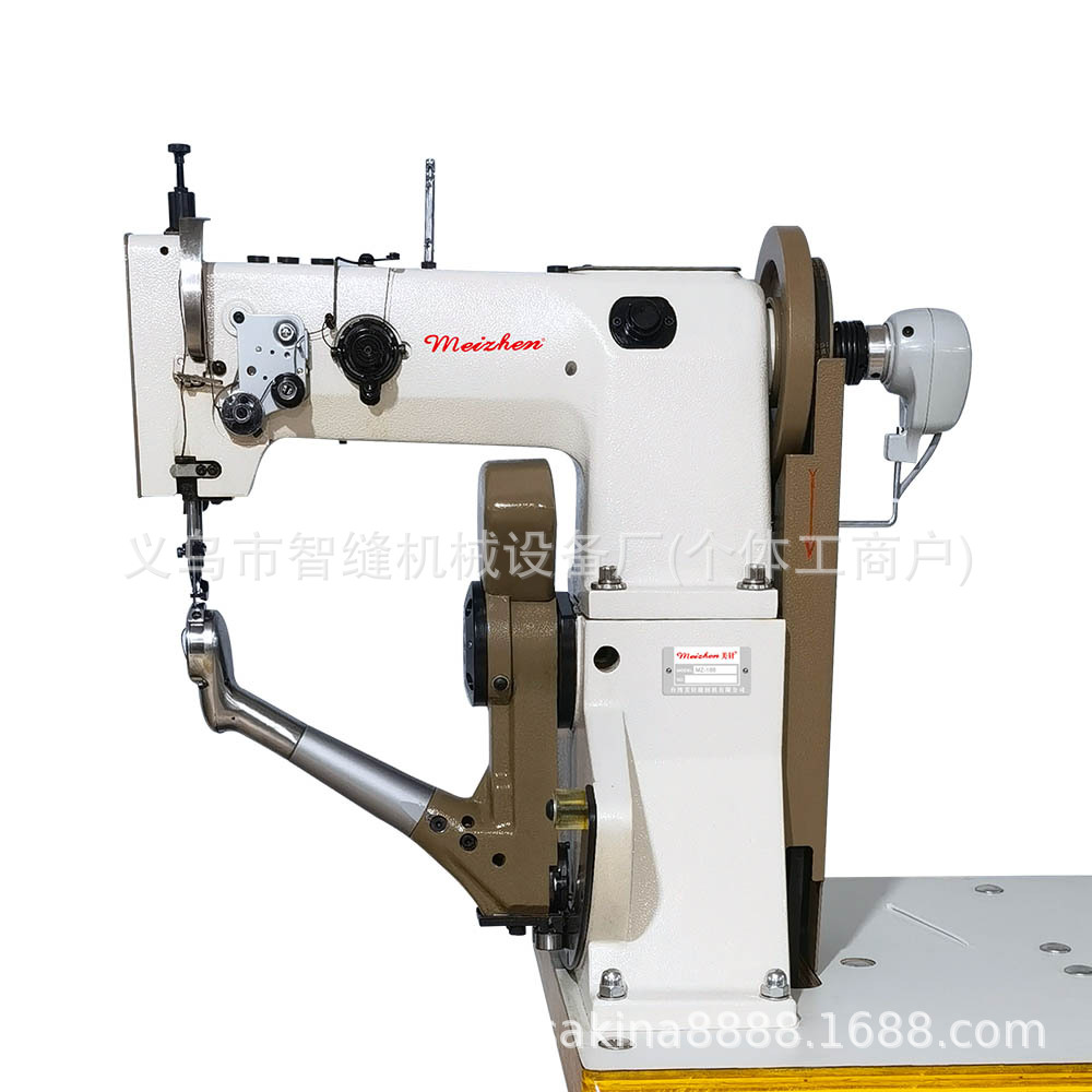 鞋机内线机厚料168宏裕单线双线侧缝机复合送料缝合机工业