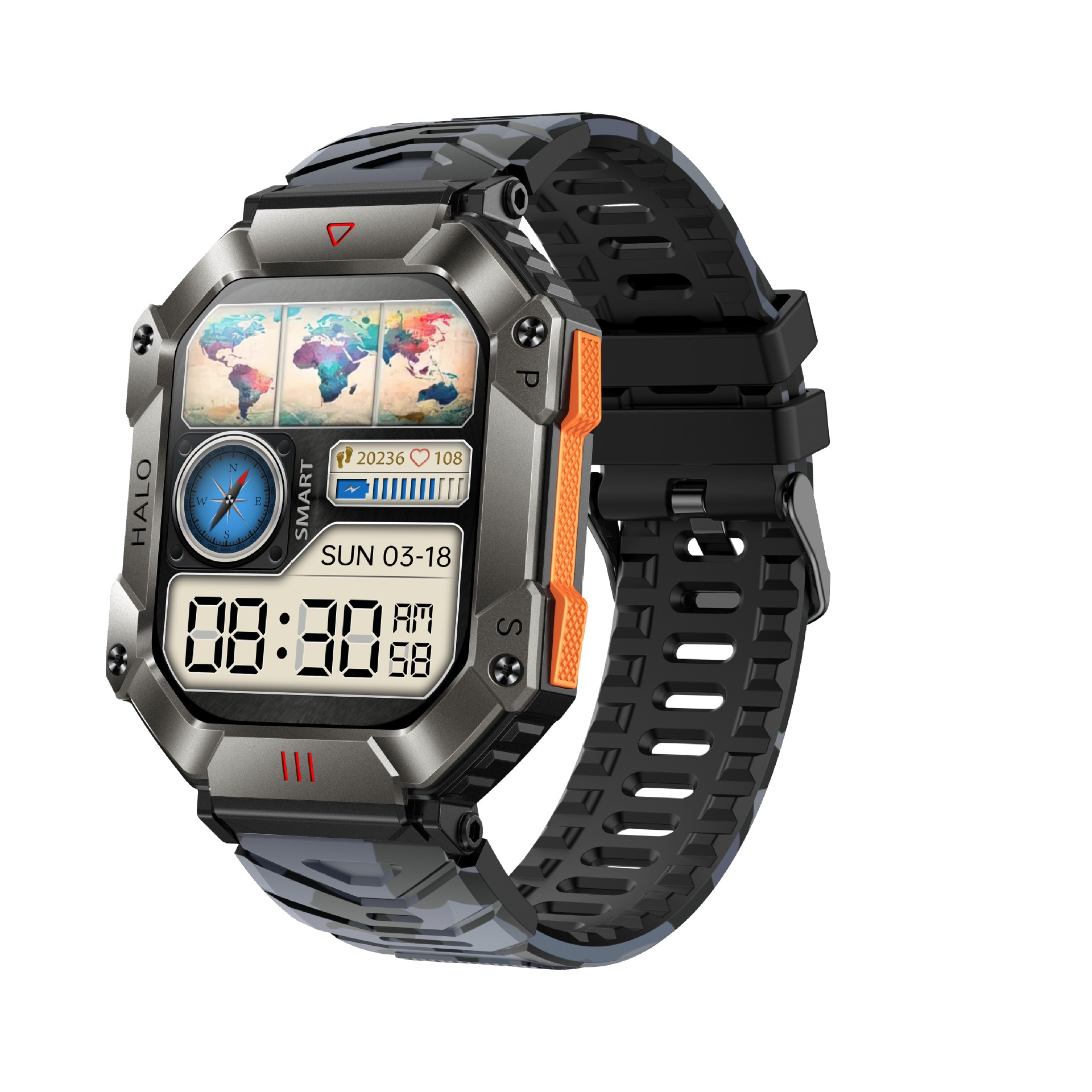 Black shell (black camouflage)