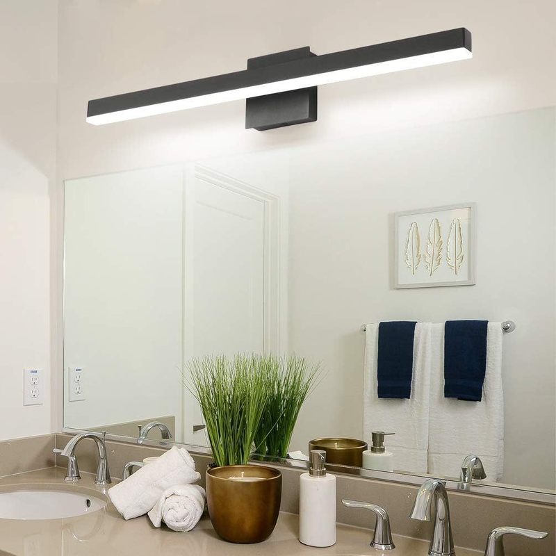 クロスボーダー専用led浴室鏡前灯トイレ照明補光鏡棚灯|undefined