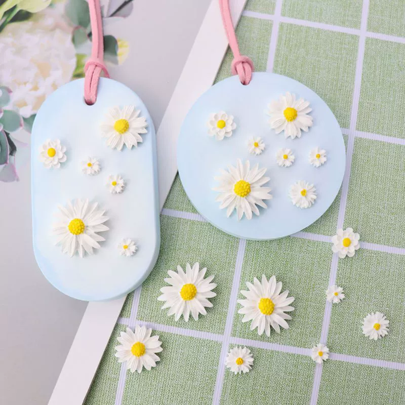 Silicone mold, acrylic fondant, aromatherapy, handmade