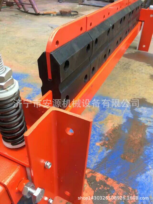 P清扫器合金橡胶清扫器  150mm合金刀头  马丁合金清扫器刀头厂家