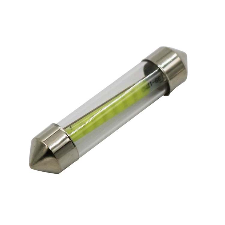 Светодиодная автомобильная лампа Светодиодная лампа для чтения с двойным наконечником 31/36/39/41 мм Светодиодная нить с двойным наконечником Втулка с двойным наконечником свет номерного знака