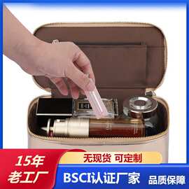 龙岗厂手拿化妆包PU皮革化妆包旅行防水化妆包