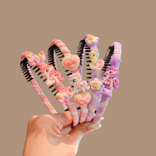 儿童小马宝莉头箍女童刘海发箍小宝宝整理碎发不勒头发卡头饰