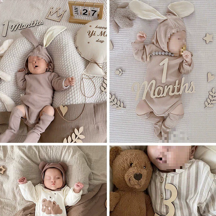 Детская 100-дневная фотосъемка реквизит