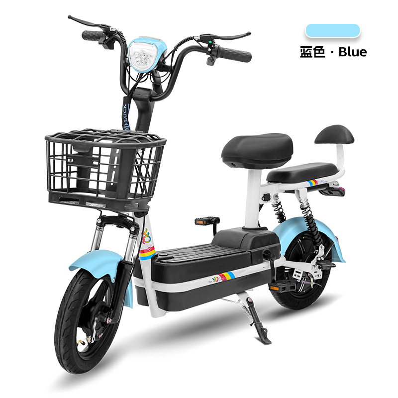 Fábrica mayorista de bicicletas de batería de plomo - ácido de la capacidad de vida de la batería de los coches eléctricos para adultos