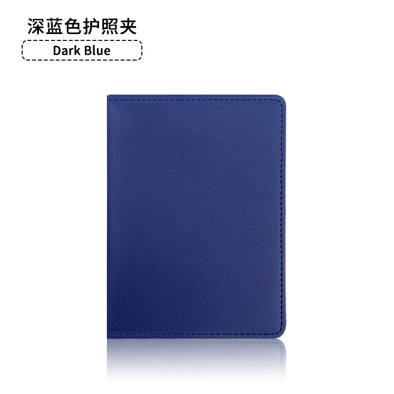 Tarjeta de embarque de equipaje de cuero de PU de viaje tarjeta de viaje equipaje trolley caso bolsa colgante pasaporte cubierta clip bolsa traje