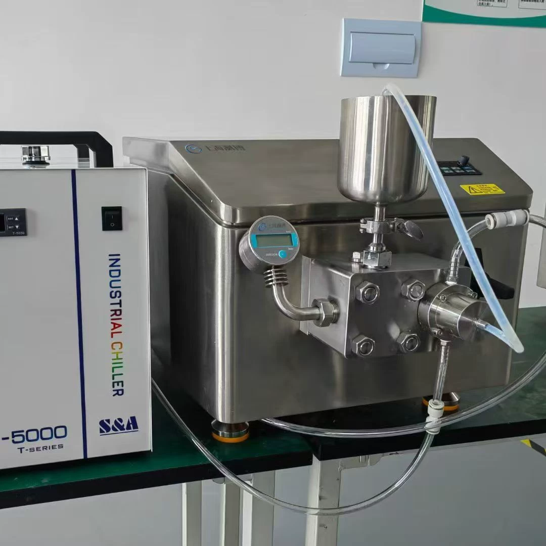 Измерение CBNANO-5/15/30/LS Лаборатория высокого давления нано-гомогенизированные плавающие жидкости промышленного высокого сдвига гомогенизации