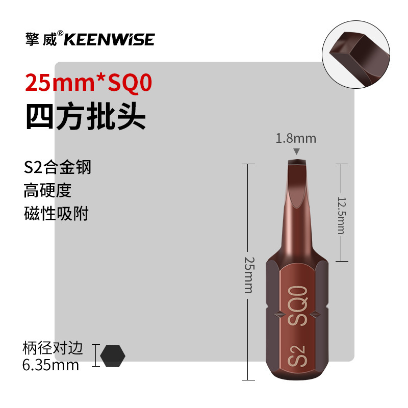 十字短批头套装超短内六角披头一字梅花带孔三角五星U型四方25mm|undefined
