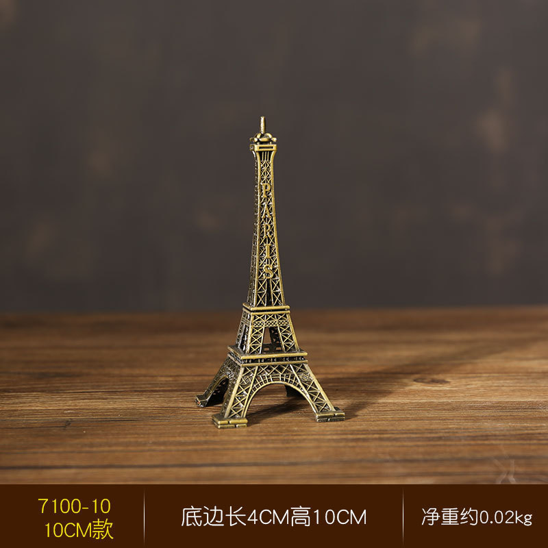 Torre Eiffel de París decoración modelo decoración creativa decoración para el hogar dormitorio sala de estar vinos armario de televisión