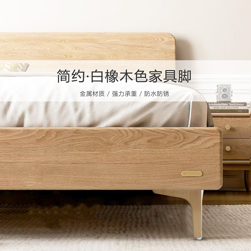 Wood grain cabinet legs Chinese sofa legs walnut color furniture legs TV cabinet support cabinet legs cabinet legs bedside table legs