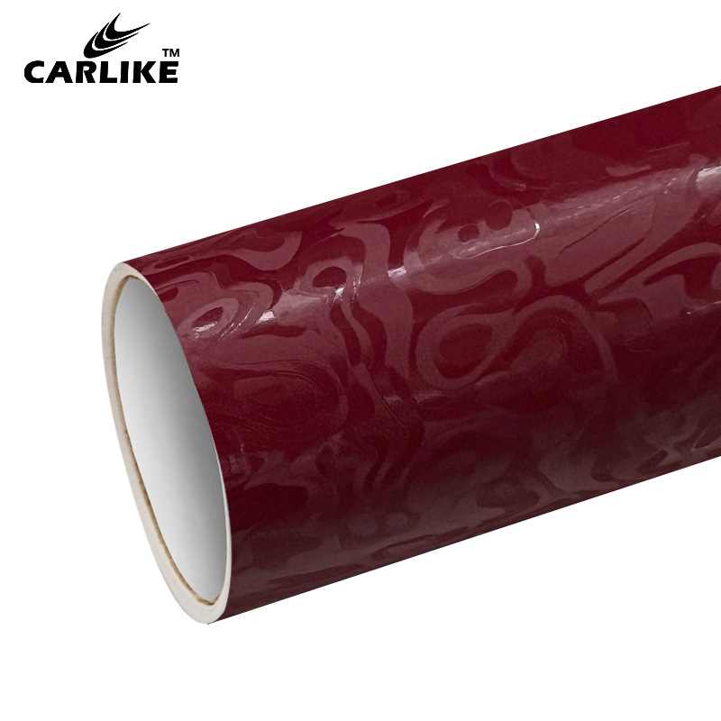 Kalike Metaverse Carbon Fiber Car Color Changing Film Body Film Electronic Back Film Protective Film Interior Decoration Sticker