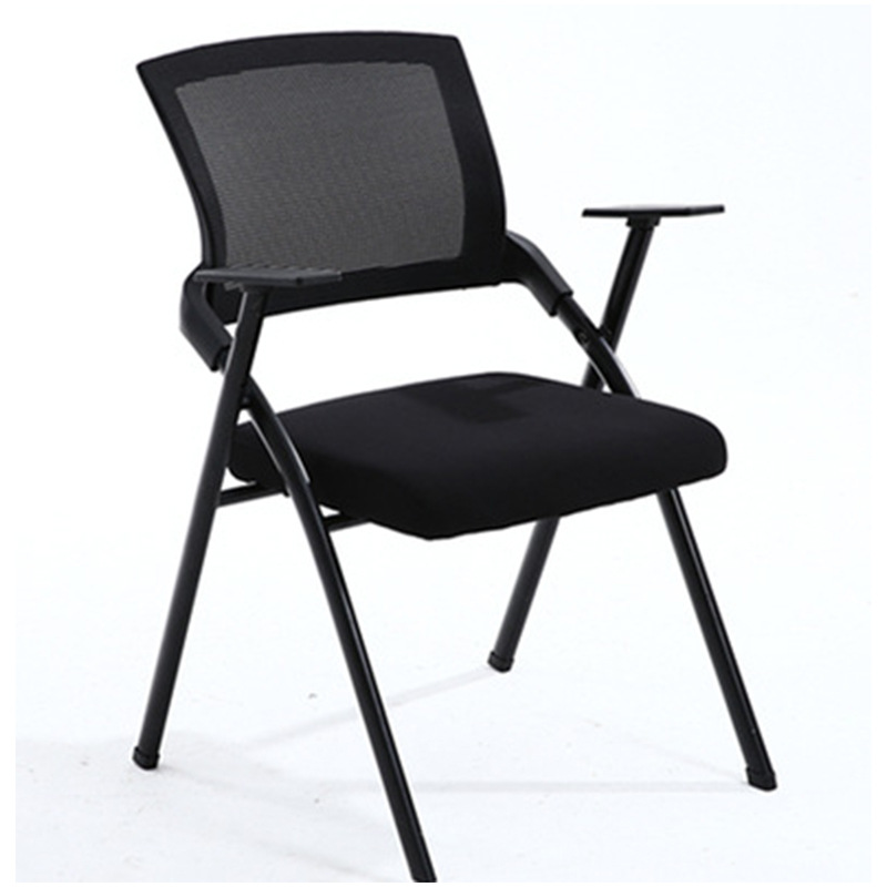 Silla de entrenamiento plegable (negro atmosférico)