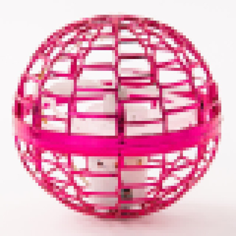 오리지널 스윙 볼 퍼플●UV 도금 자이로스코프 모델(배터리 수명 7분 반)