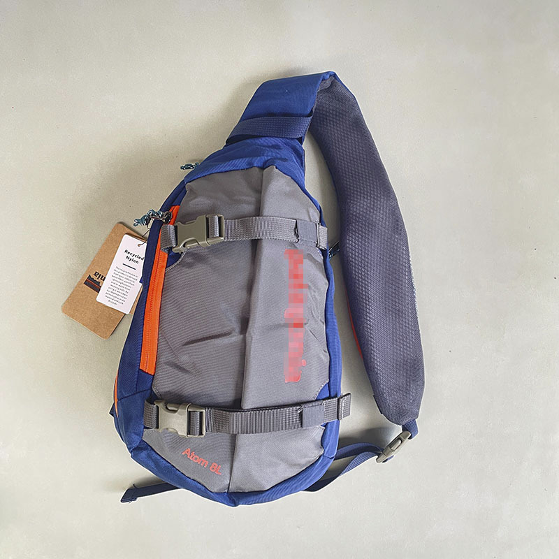 BT チェストバッグ シングルショルダー クロスボディ アウトドア スポーツ 防水 バックパック 8L 登山 ハイキング 新品|undefined