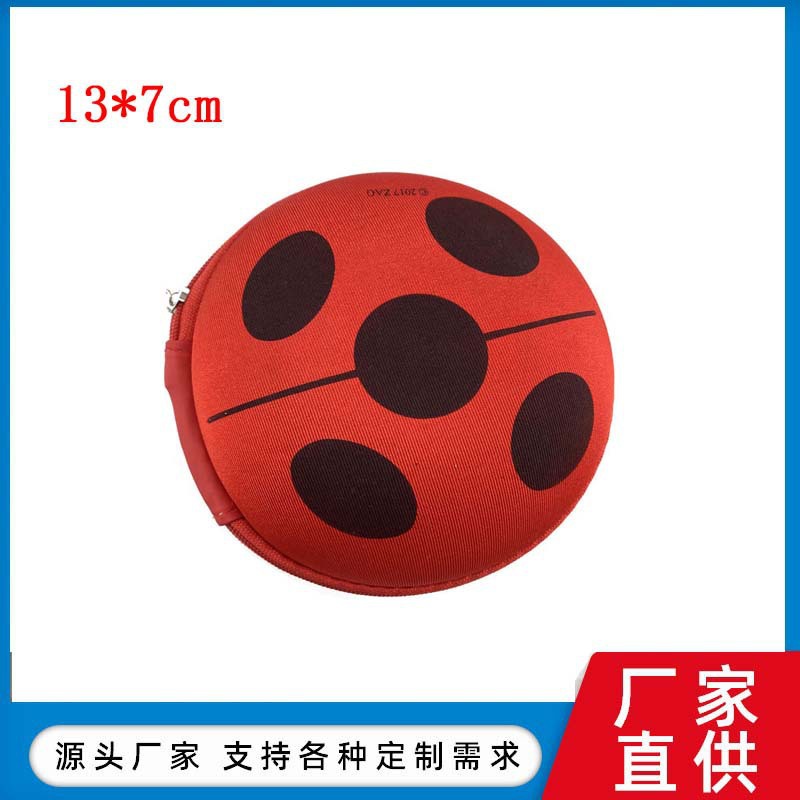 EVA蓝牙耳机收纳包 便携移动电源收纳包 数码配件收纳包 厂家直销