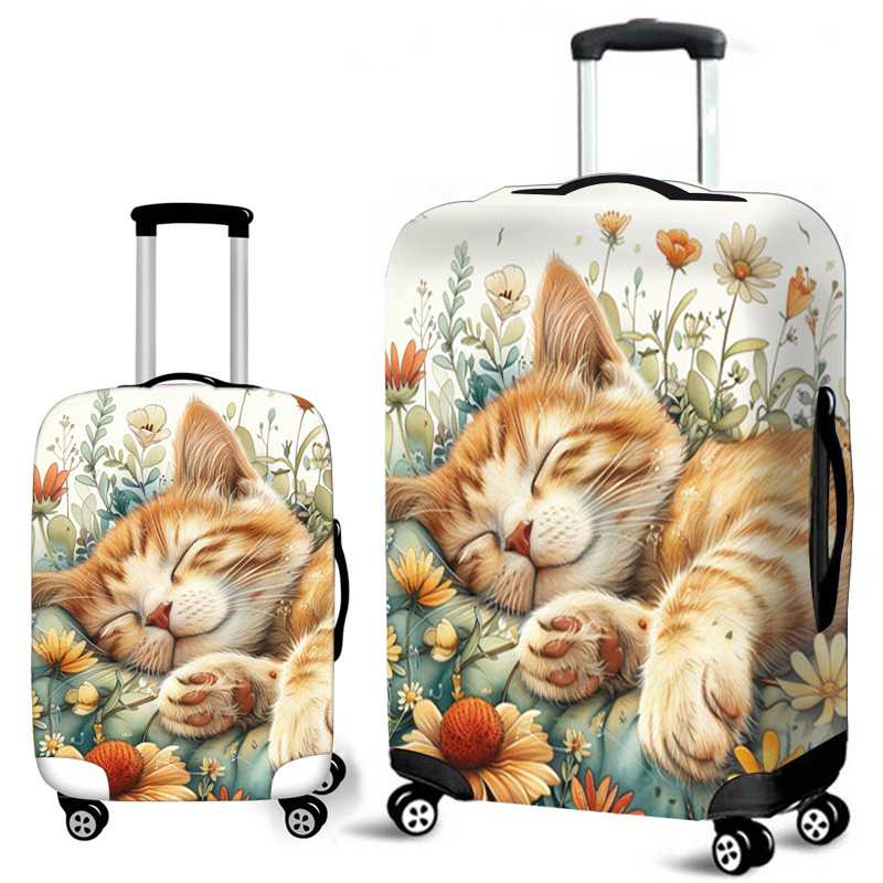 Manufacturer's Supply of Luggage Protective Covers, Trolley Case Covers, Travel Dustproof Elastic Covers 20/24/ 28inch 30inch Portable