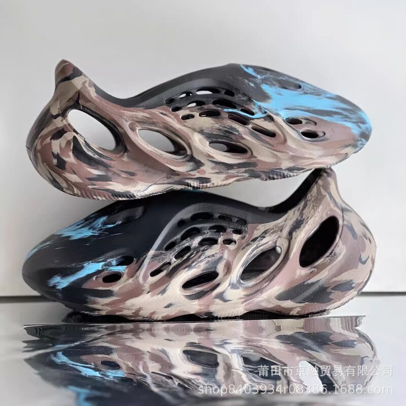 2025 New Model Men's Black Colorful Summer Eva Anti-Odor Anti-Slip Clogs Direct Sale from Putian Yezi Yeezy 2025 New Model Men's Black Colorful Summer Eva Anti-Odor Anti-Slip Clogs Direct Sale from Putian Yezi Yeezy