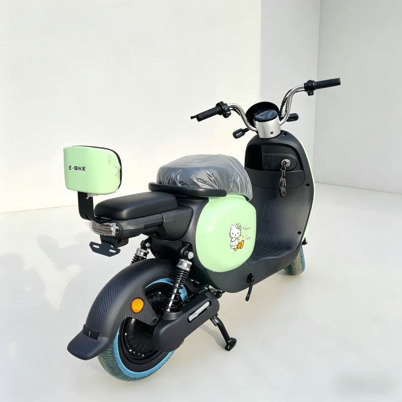 Little Golden Turtle Series New Model Two-Wheeled Electric Vehicle, Export Standard Electric Motorcycle, Adult Motorcycle Wholesale