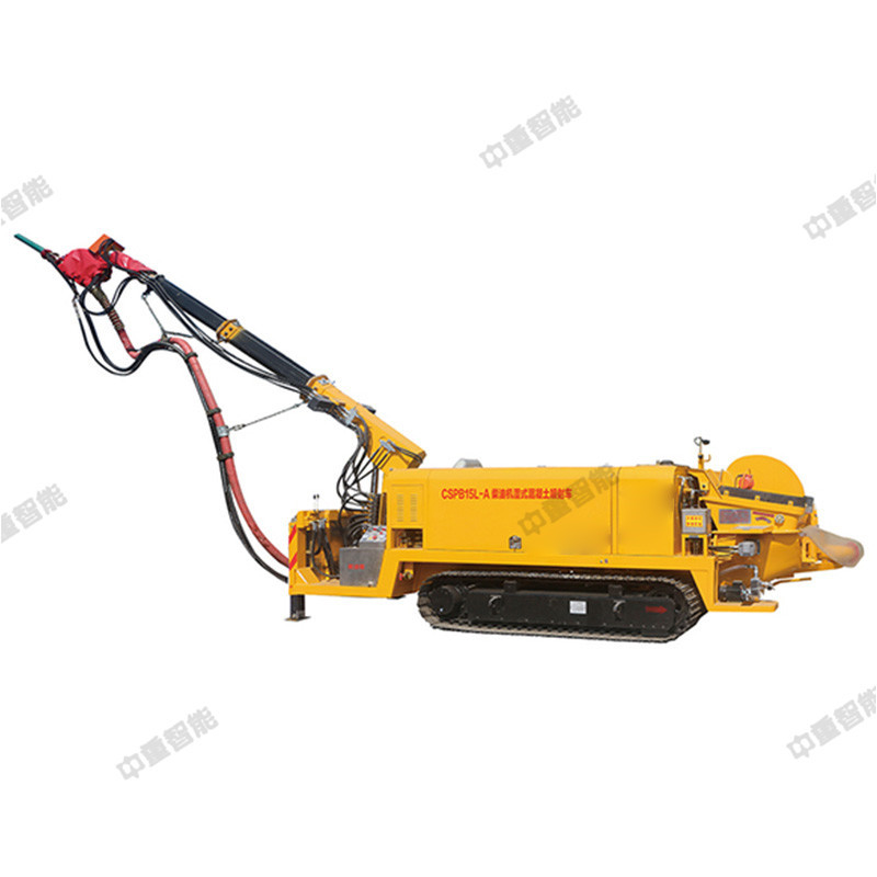 厂家质保铰接式湿喷台车 使用周期长UPS-15JTA铰接式湿喷台车