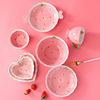 Soup bowl home use, cute tableware, ceramic strawberry, internet celebrity, wholesale